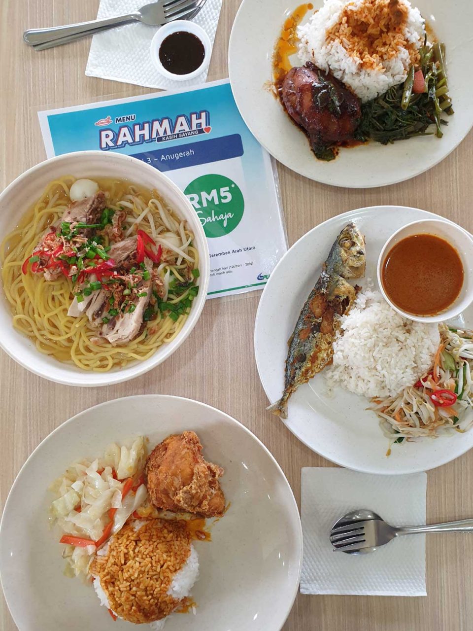 Raha Menu 14 Tasty Menu Rahmah Dishes at PLUS R&R for You - FriedChillies
